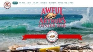 awful arthur's oyster bar website
