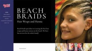 beach braids website
