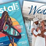 outer banks coastal life and wedding guide covers