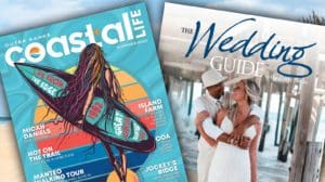 outer banks coastal life and wedding guide covers